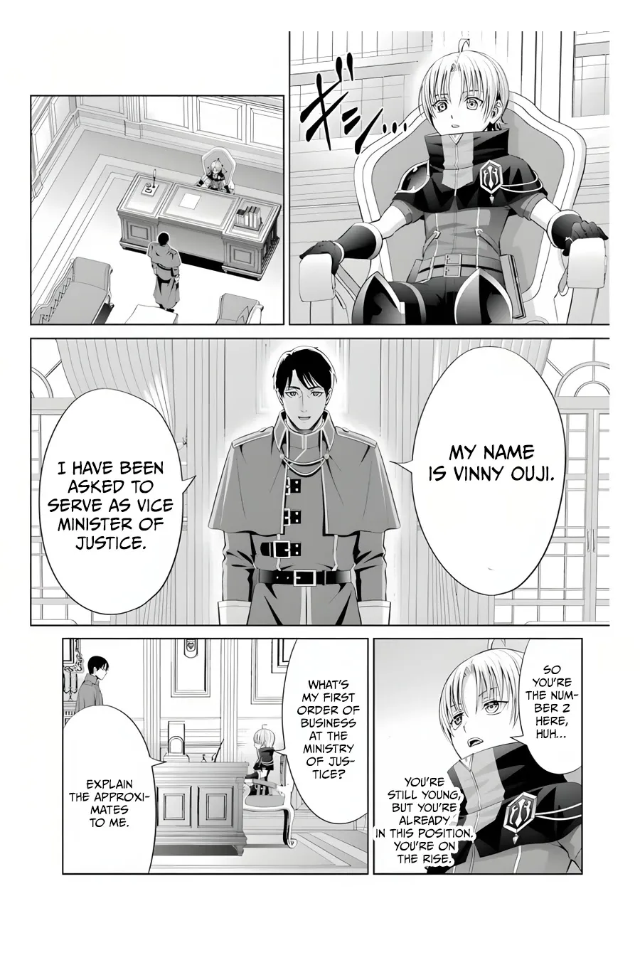 Noble Reincarnation ~Blessed With the Strongest Power From Birth~ Chapter 10 page 35 - MangaNato