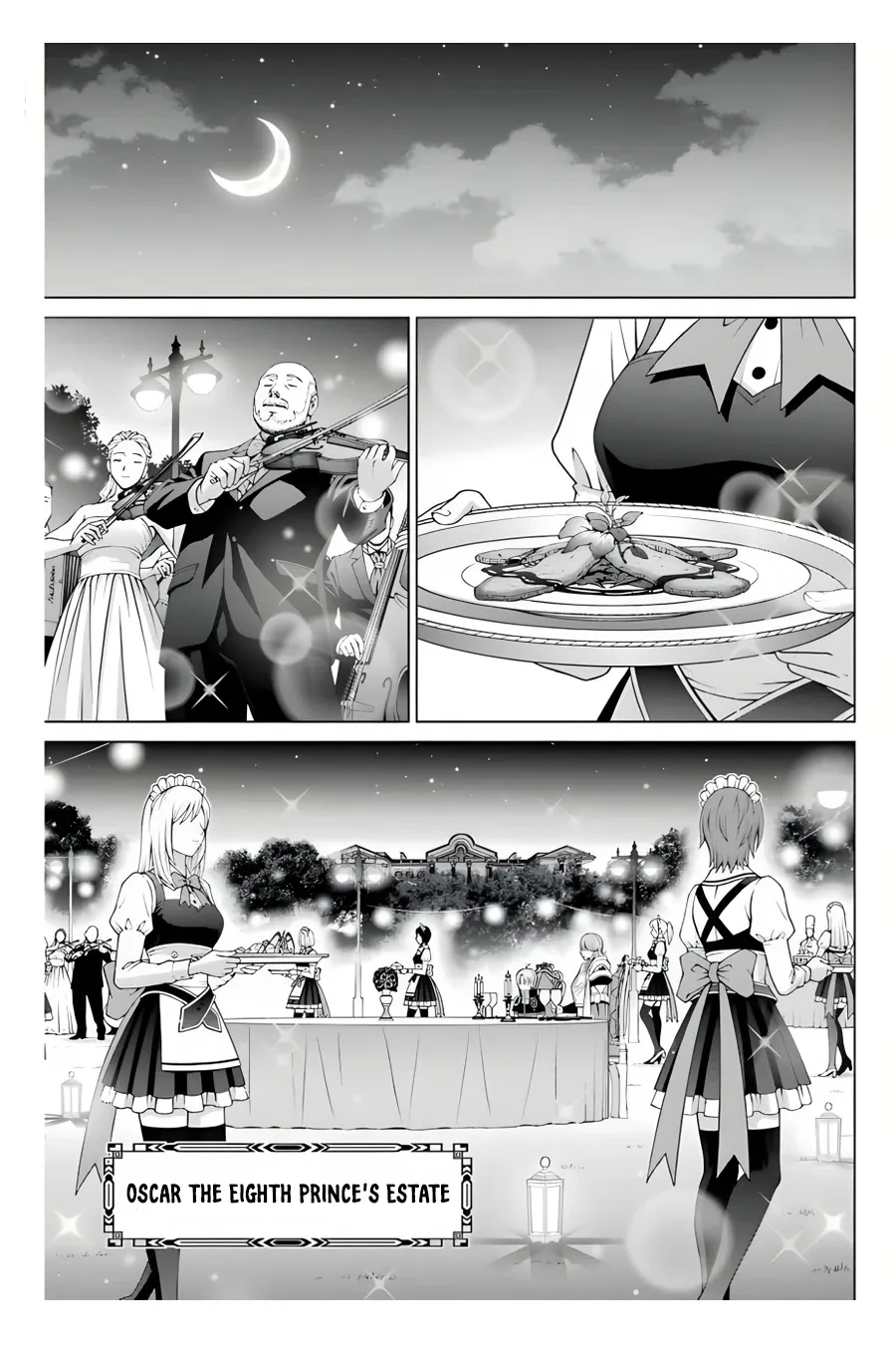 Noble Reincarnation ~Blessed With the Strongest Power From Birth~ Chapter 10 page 40 - MangaNato