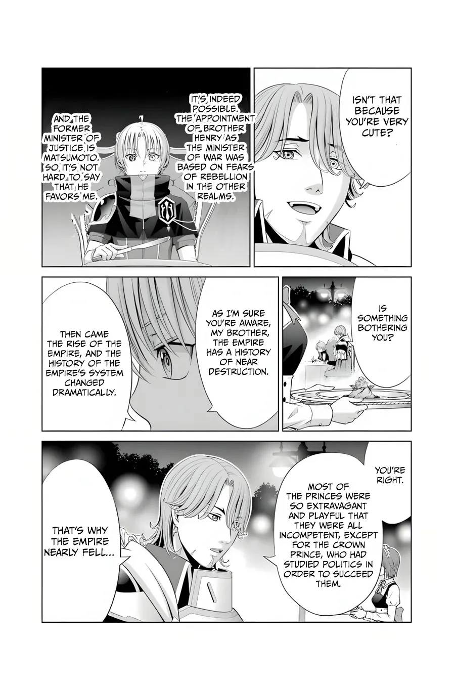 Noble Reincarnation ~Blessed With the Strongest Power From Birth~ Chapter 10 page 42 - MangaNato