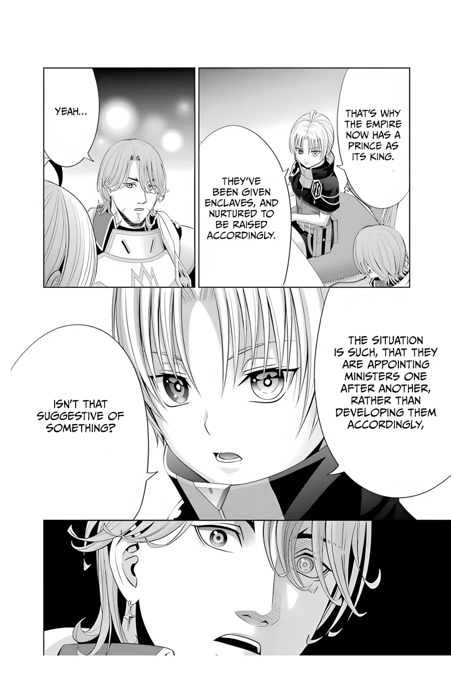 Noble Reincarnation ~Blessed With the Strongest Power From Birth~ Chapter 10 page 43 - MangaNato