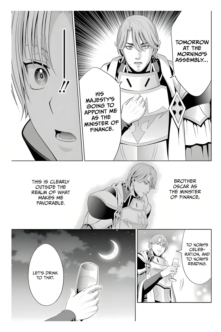 Noble Reincarnation ~Blessed With the Strongest Power From Birth~ Chapter 10 page 46 - MangaNato