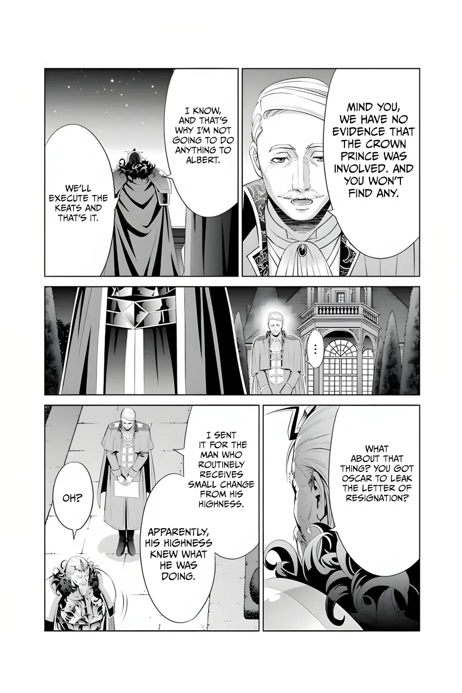 Noble Reincarnation ~Blessed With the Strongest Power From Birth~ Chapter 10 page 48 - MangaNato