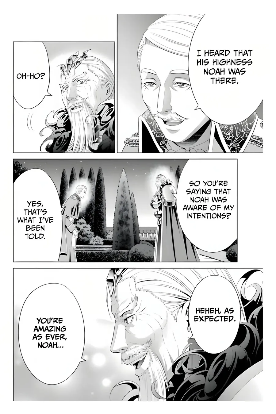 Noble Reincarnation ~Blessed With the Strongest Power From Birth~ Chapter 10 page 49 - MangaNato