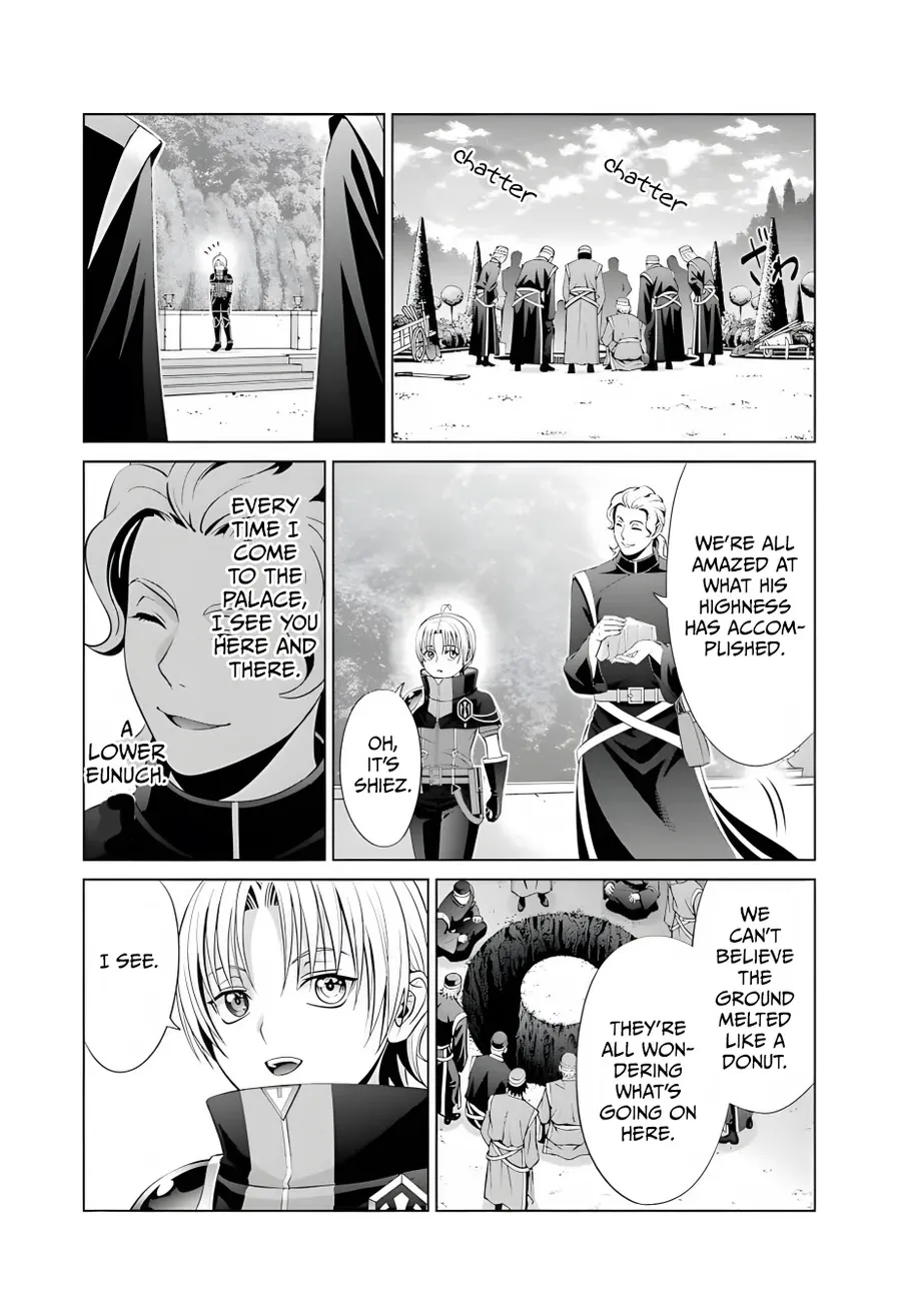 Noble Reincarnation ~Blessed With the Strongest Power From Birth~ Chapter 13 page 25 - MangaNato