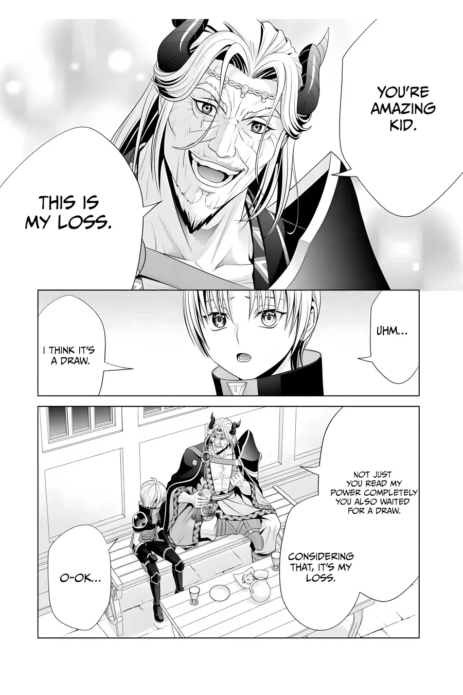 Noble Reincarnation ~Blessed With the Strongest Power From Birth~ Chapter 18 page 13 - MangaNato