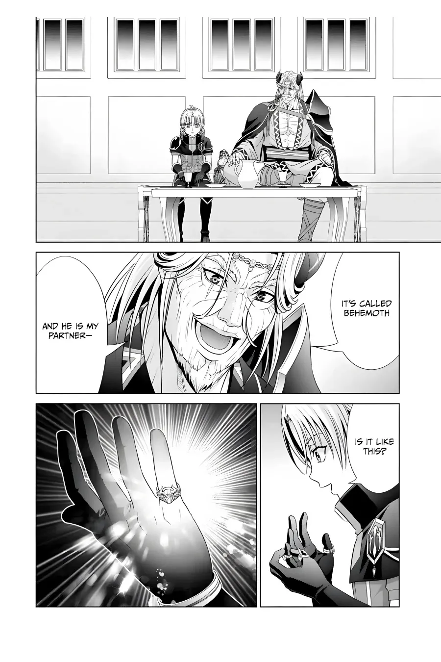 Noble Reincarnation ~Blessed With the Strongest Power From Birth~ Chapter 18 page 23 - MangaNato