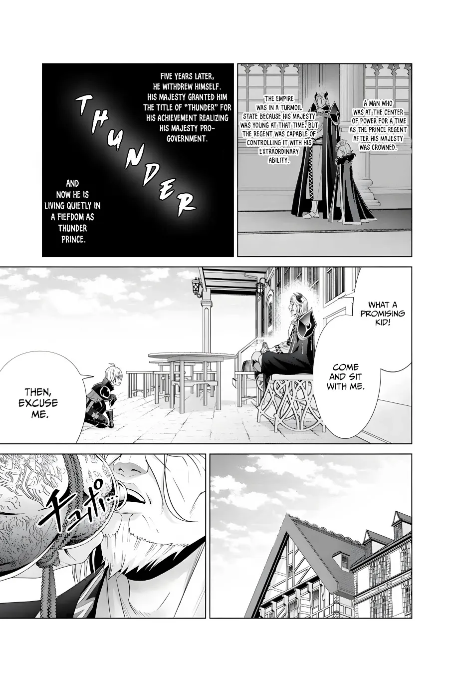 Noble Reincarnation ~Blessed With the Strongest Power From Birth~ Chapter 18 page 4 - MangaNato