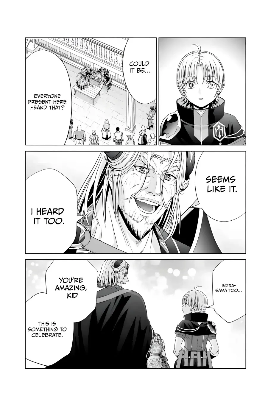 Noble Reincarnation ~Blessed With the Strongest Power From Birth~ Chapter 18 page 34 - MangaNato