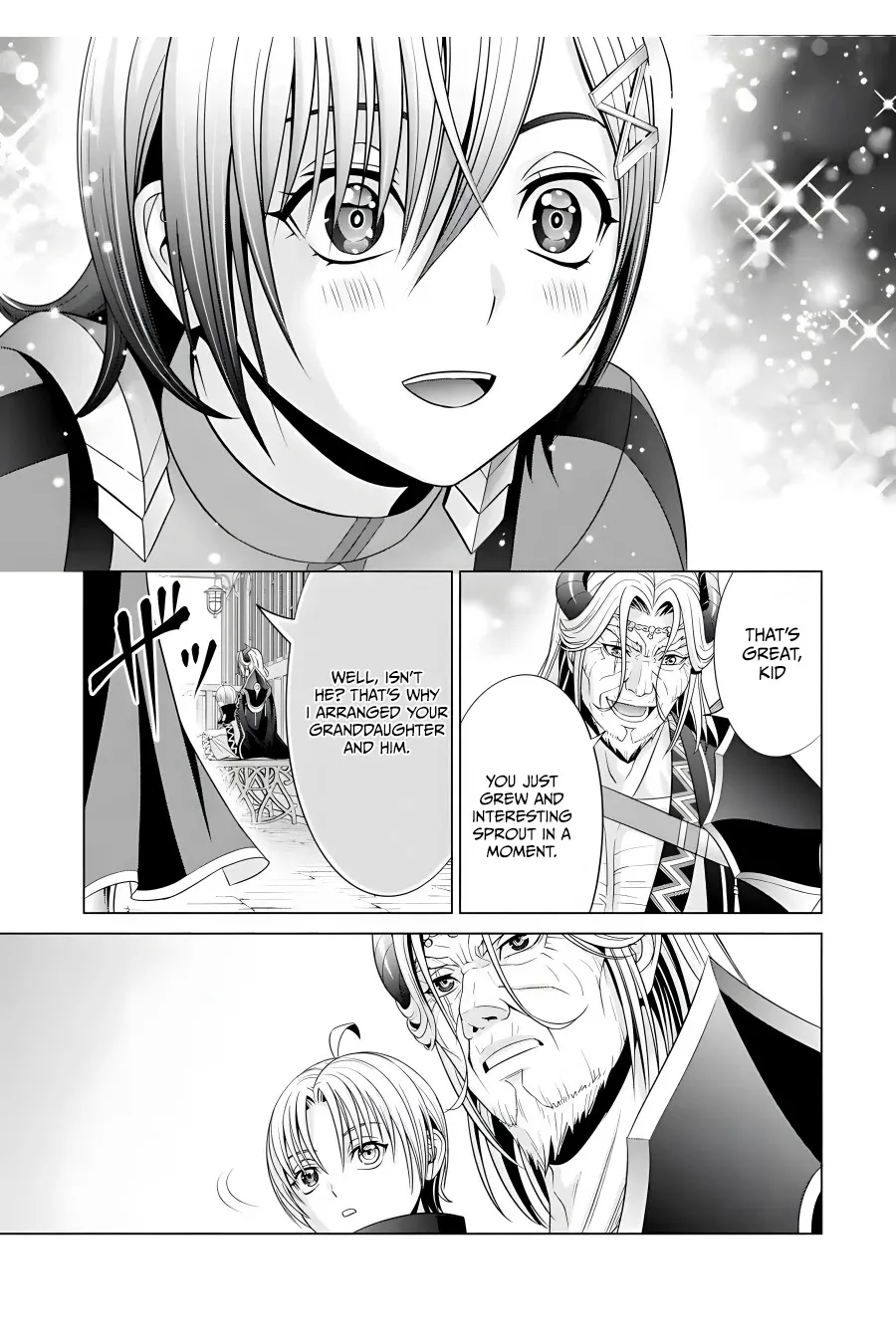 Noble Reincarnation ~Blessed With the Strongest Power From Birth~ Chapter 18 page 40 - MangaNato