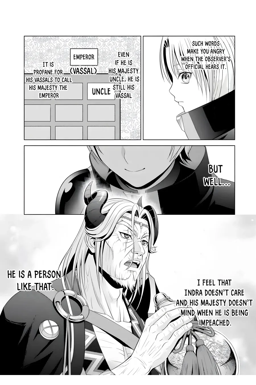 Noble Reincarnation ~Blessed With the Strongest Power From Birth~ Chapter 18 page 6 - MangaNato