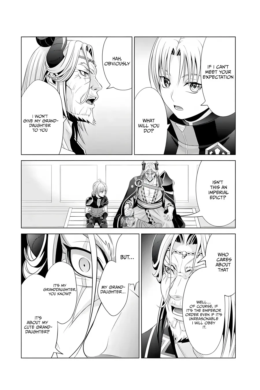 Noble Reincarnation ~Blessed With the Strongest Power From Birth~ Chapter 18 page 7 - MangaNato