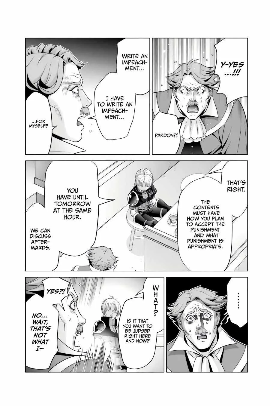 Noble Reincarnation ~Blessed With the Strongest Power From Birth~ Chapter 22.1 page 9 - MangaNato