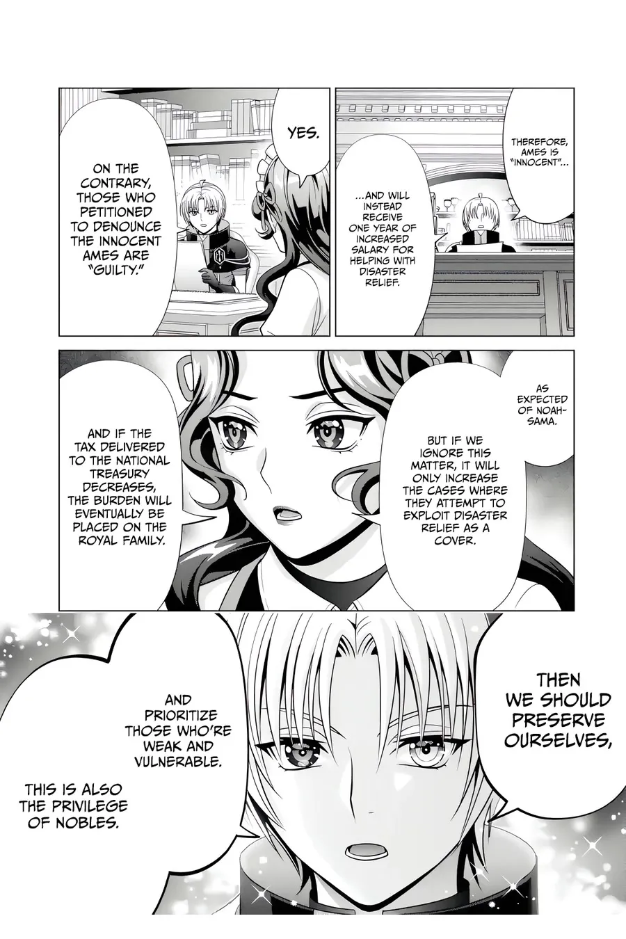 Noble Reincarnation ~Blessed With the Strongest Power From Birth~ Chapter 23 page 16 - MangaNato