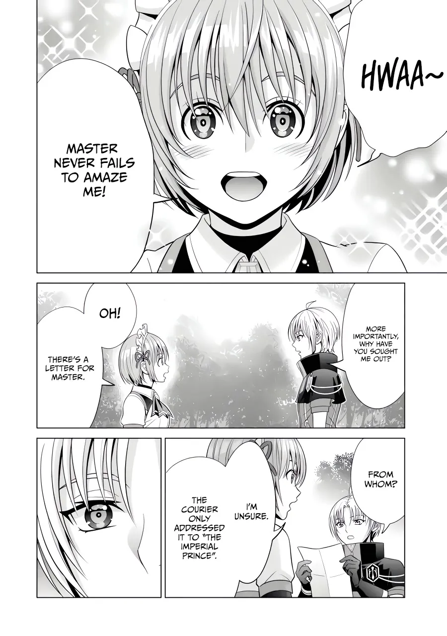 Noble Reincarnation ~Blessed With the Strongest Power From Birth~ Chapter 23 page 30 - MangaNato