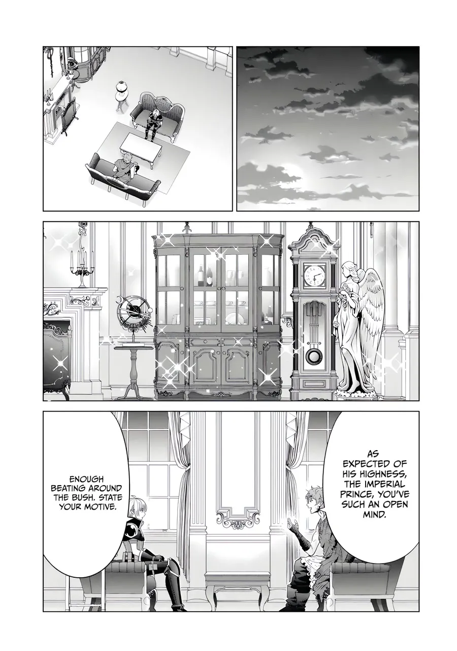 Noble Reincarnation ~Blessed With the Strongest Power From Birth~ Chapter 23 page 37 - MangaNato