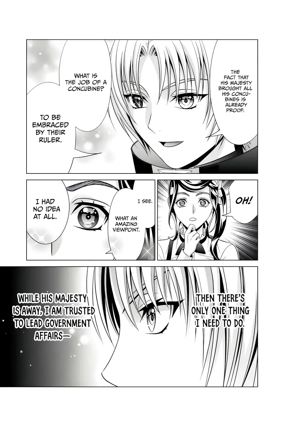 Noble Reincarnation ~Blessed With the Strongest Power From Birth~ Chapter 23 page 10 - MangaNato