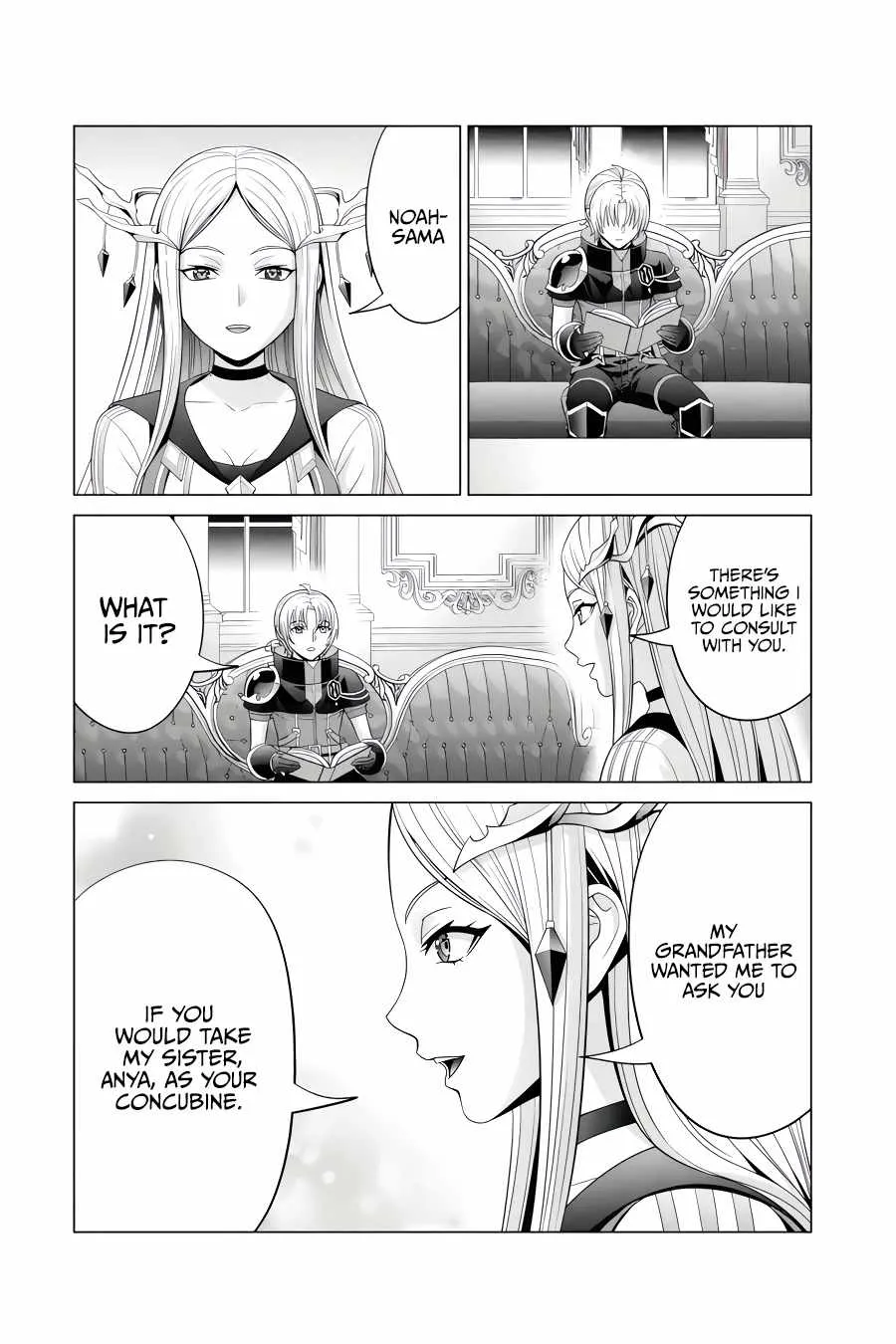 Noble Reincarnation ~Blessed With the Strongest Power From Birth~ Chapter 25 page 23 - MangaNato