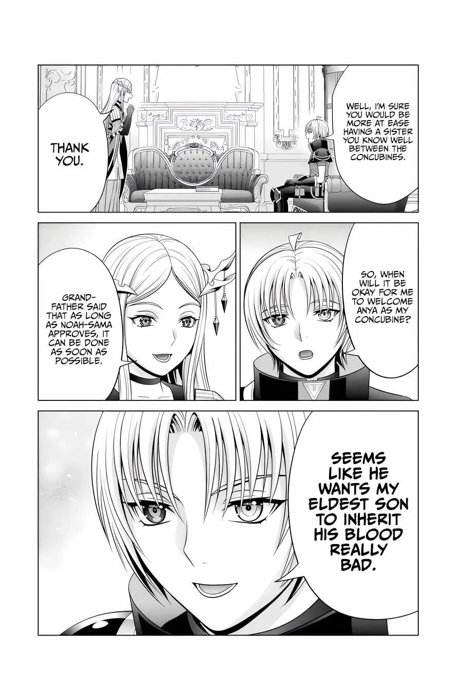 Noble Reincarnation ~Blessed With the Strongest Power From Birth~ Chapter 25 page 25 - MangaNato