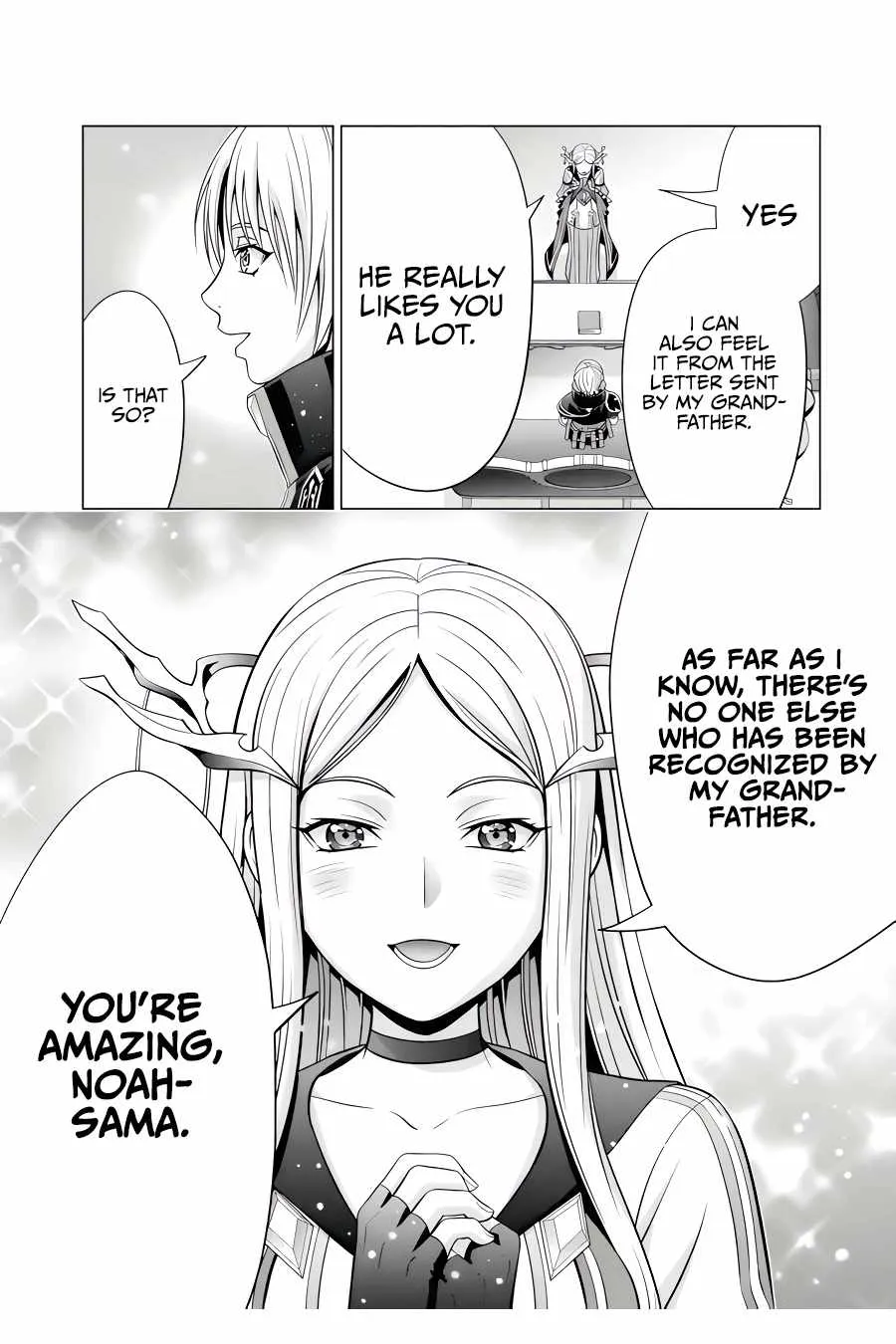 Noble Reincarnation ~Blessed With the Strongest Power From Birth~ Chapter 25 page 26 - MangaNato