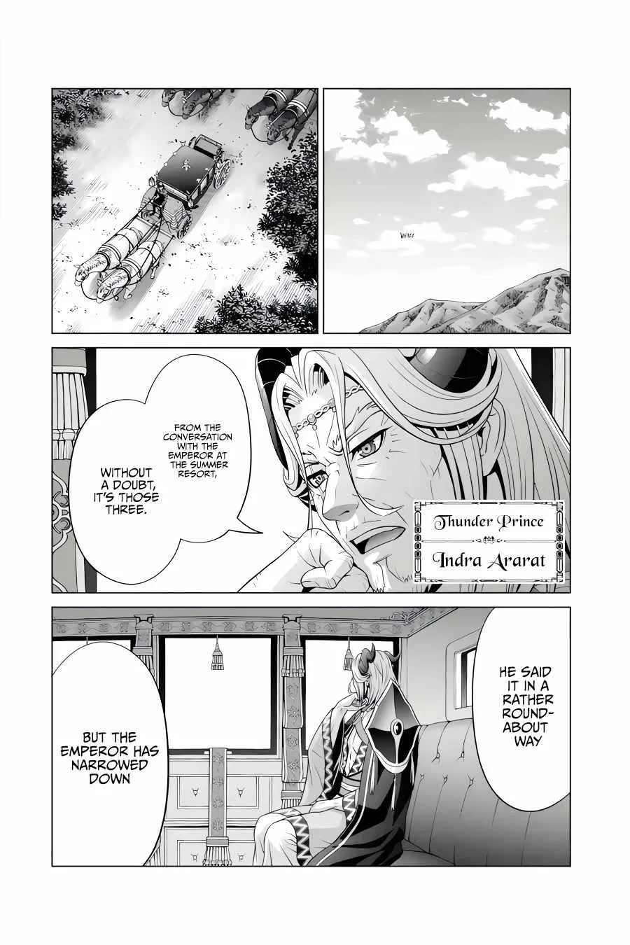 Noble Reincarnation ~Blessed With the Strongest Power From Birth~ Chapter 25 page 27 - MangaNato