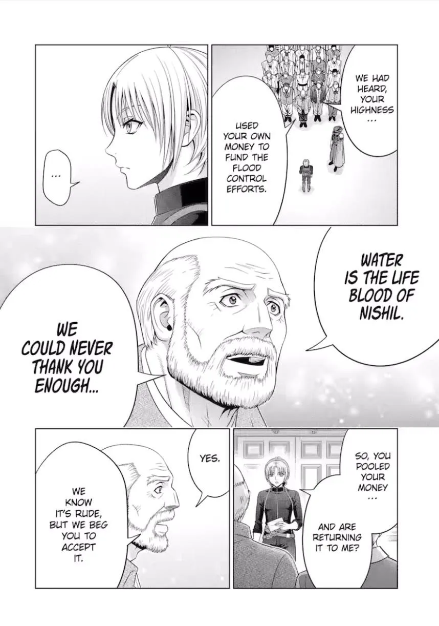 Noble Reincarnation ~Blessed With the Strongest Power From Birth~ Chapter 27 page 46 - MangaNato