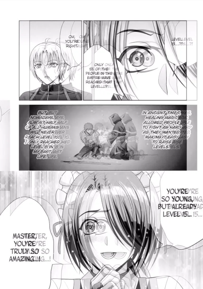 Noble Reincarnation ~Blessed With the Strongest Power From Birth~ Chapter 27 page 57 - MangaNato