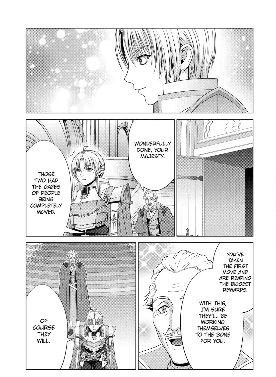 Noble Reincarnation ~Blessed With the Strongest Power From Birth~ Chapter 33 page 17 - MangaNato