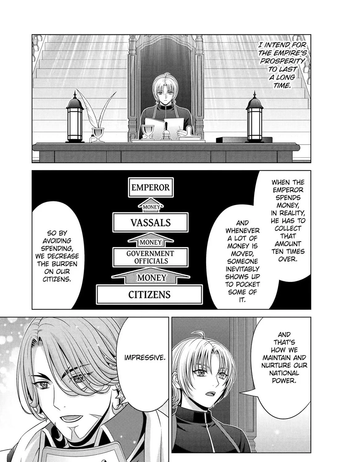 Noble Reincarnation ~Blessed With the Strongest Power From Birth~ Chapter 33 page 41 - MangaNato