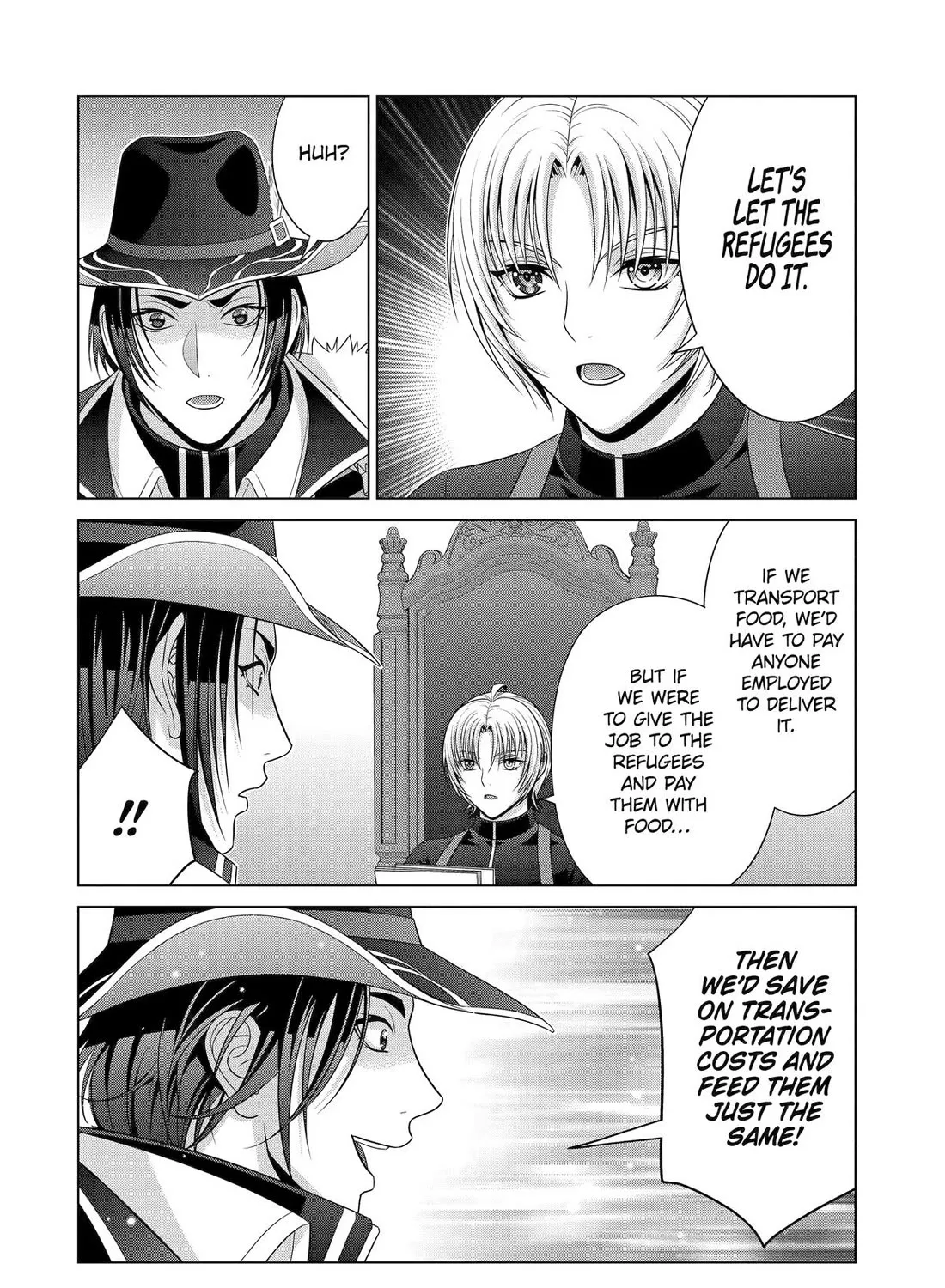 Noble Reincarnation ~Blessed With the Strongest Power From Birth~ Chapter 33 page 47 - MangaNato