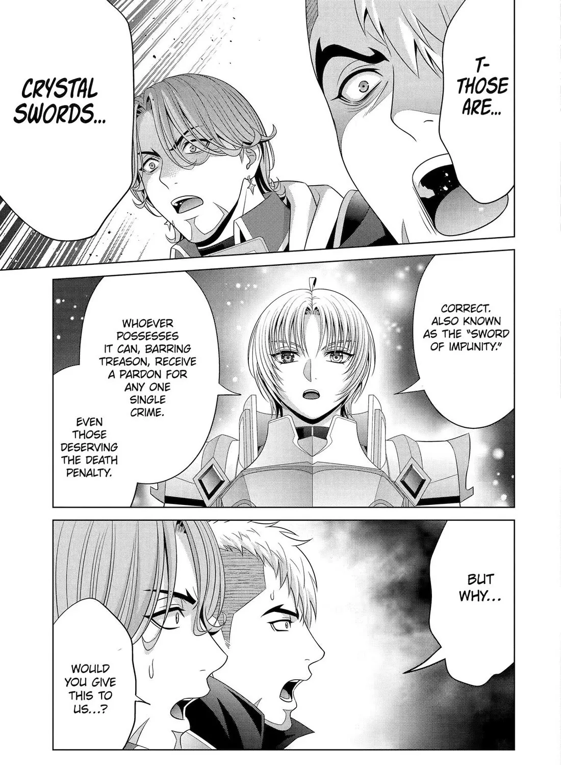 Noble Reincarnation ~Blessed With the Strongest Power From Birth~ Chapter 33 page 9 - MangaNato