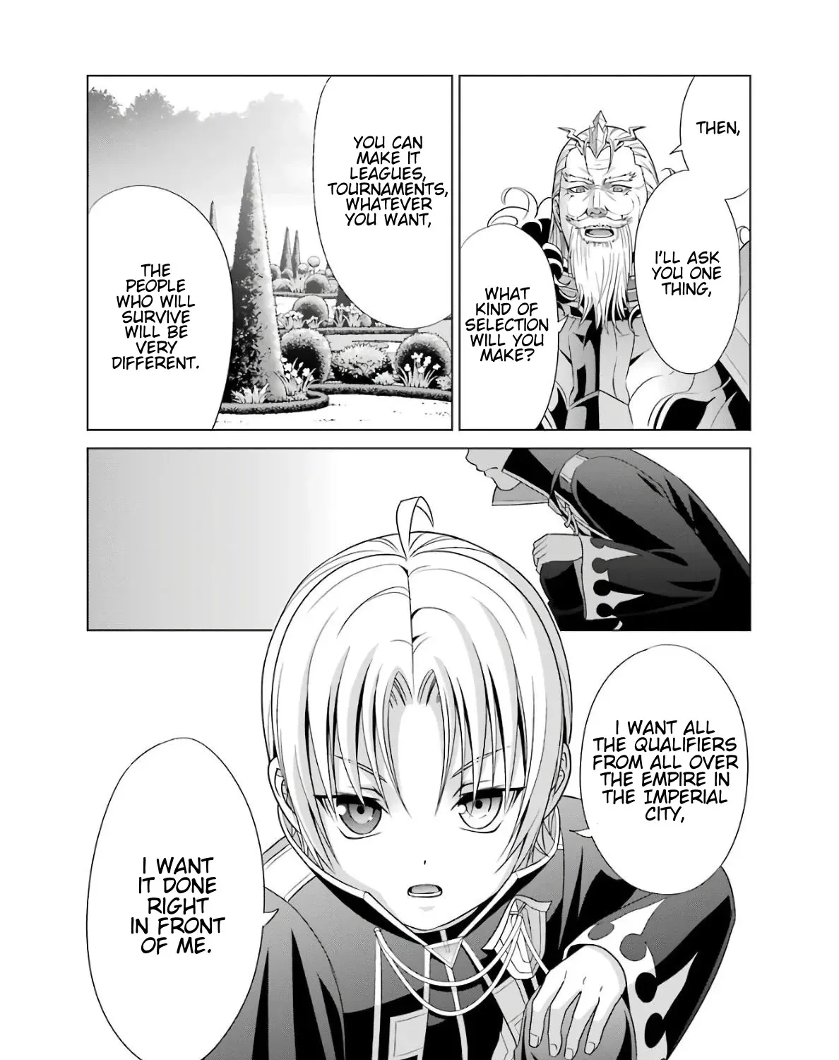 Noble Reincarnation ~Blessed With the Strongest Power From Birth~ Chapter 4 page 31 - MangaNato