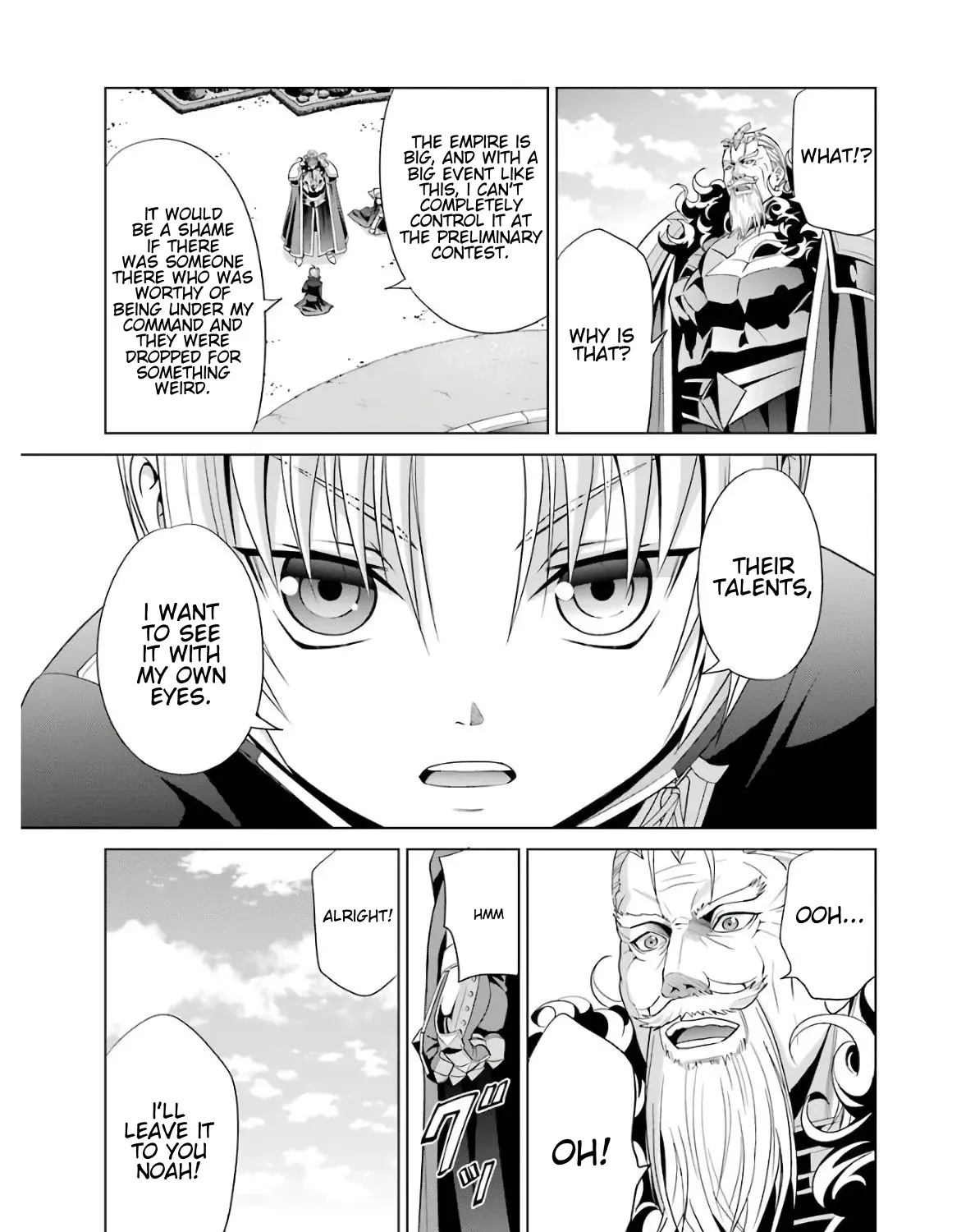 Noble Reincarnation ~Blessed With the Strongest Power From Birth~ Chapter 4 page 33 - MangaNato