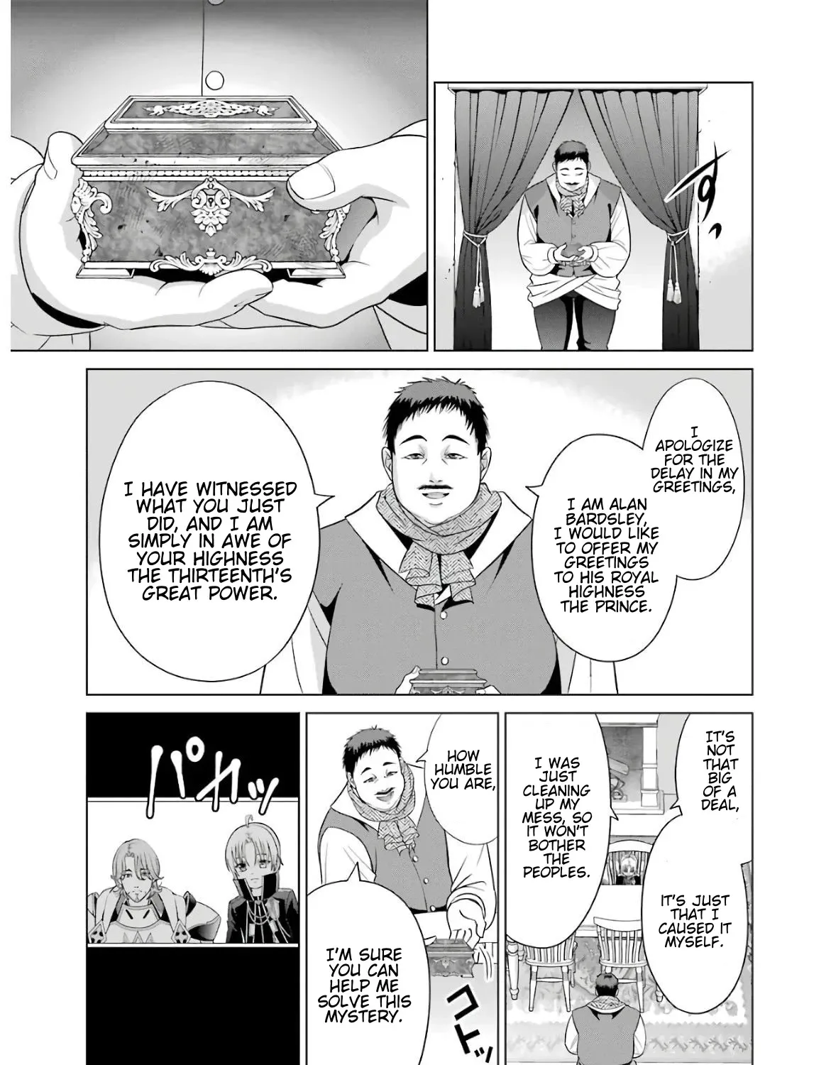 Noble Reincarnation ~Blessed With the Strongest Power From Birth~ Chapter 5 page 29 - MangaNato