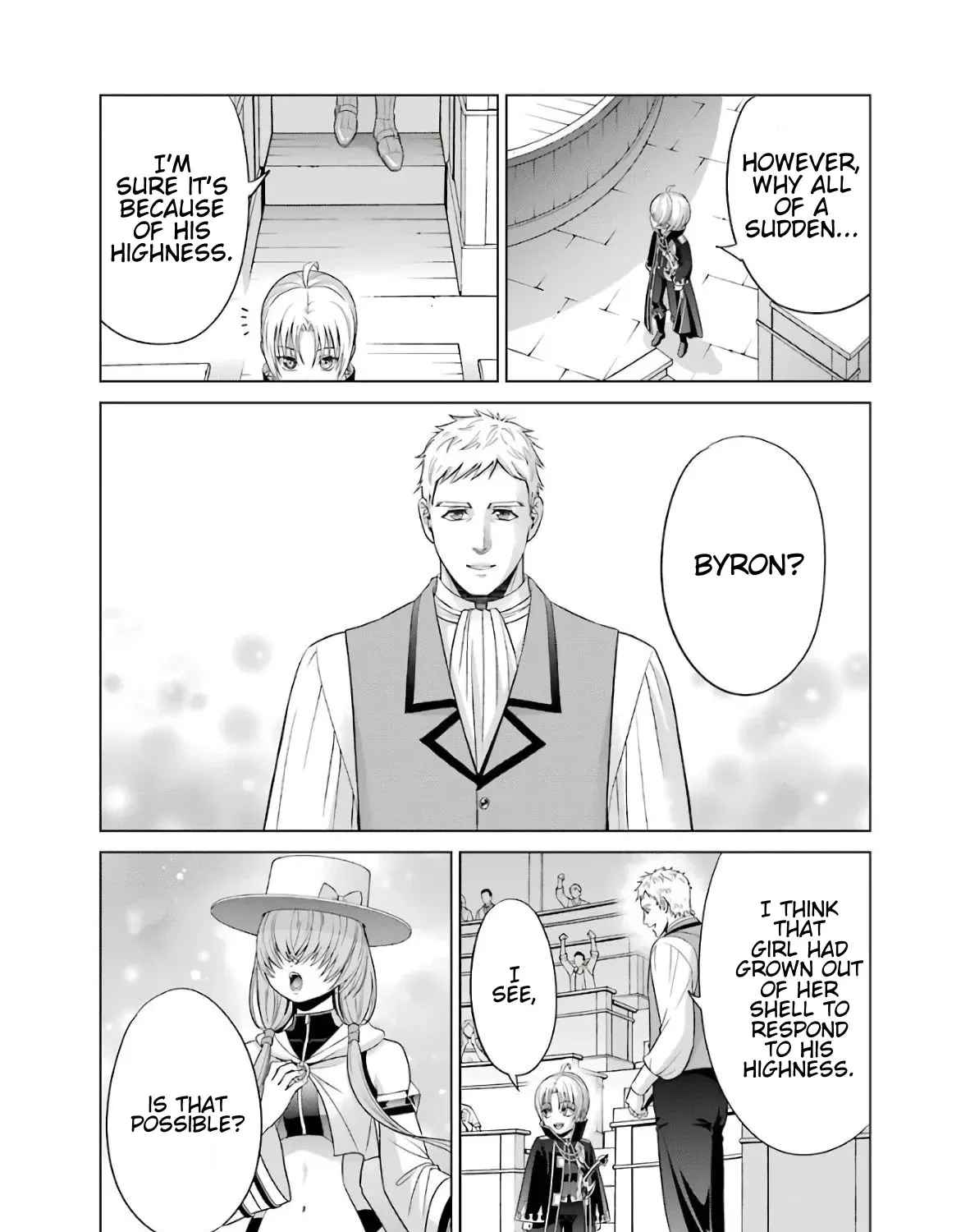 Noble Reincarnation ~Blessed With the Strongest Power From Birth~ Chapter 5 page 73 - MangaNato