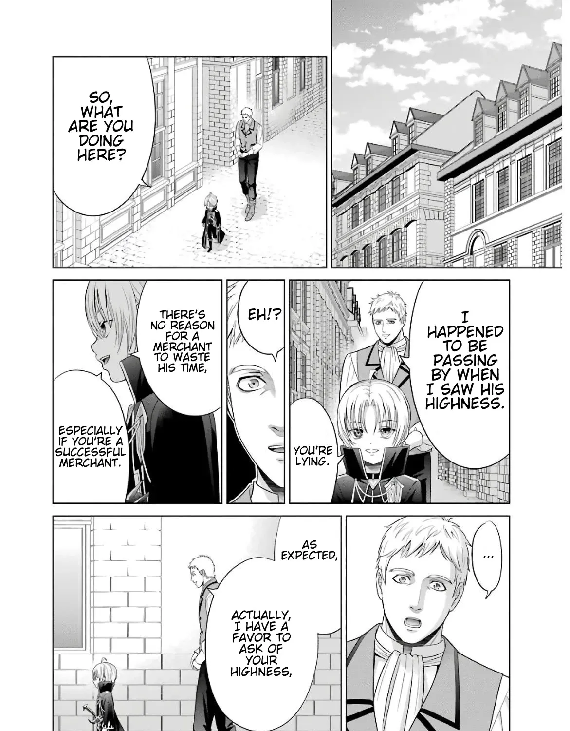 Noble Reincarnation ~Blessed With the Strongest Power From Birth~ Chapter 5 page 75 - MangaNato