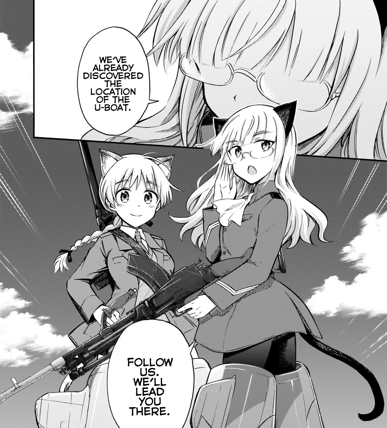 Noble Witches - 506Th Joint Fighter Wing - Page 54