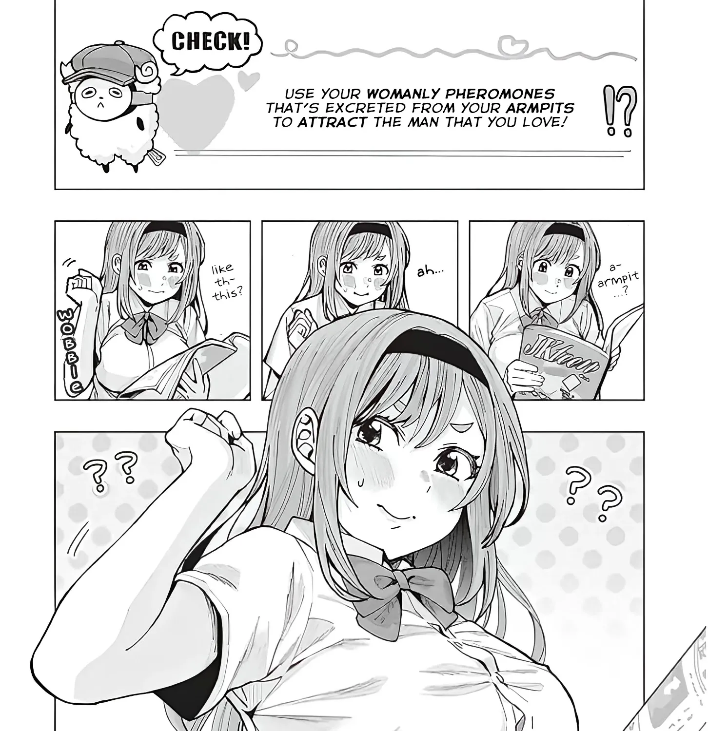 "Nobukuni-san" Does She Like Me? - Page 13