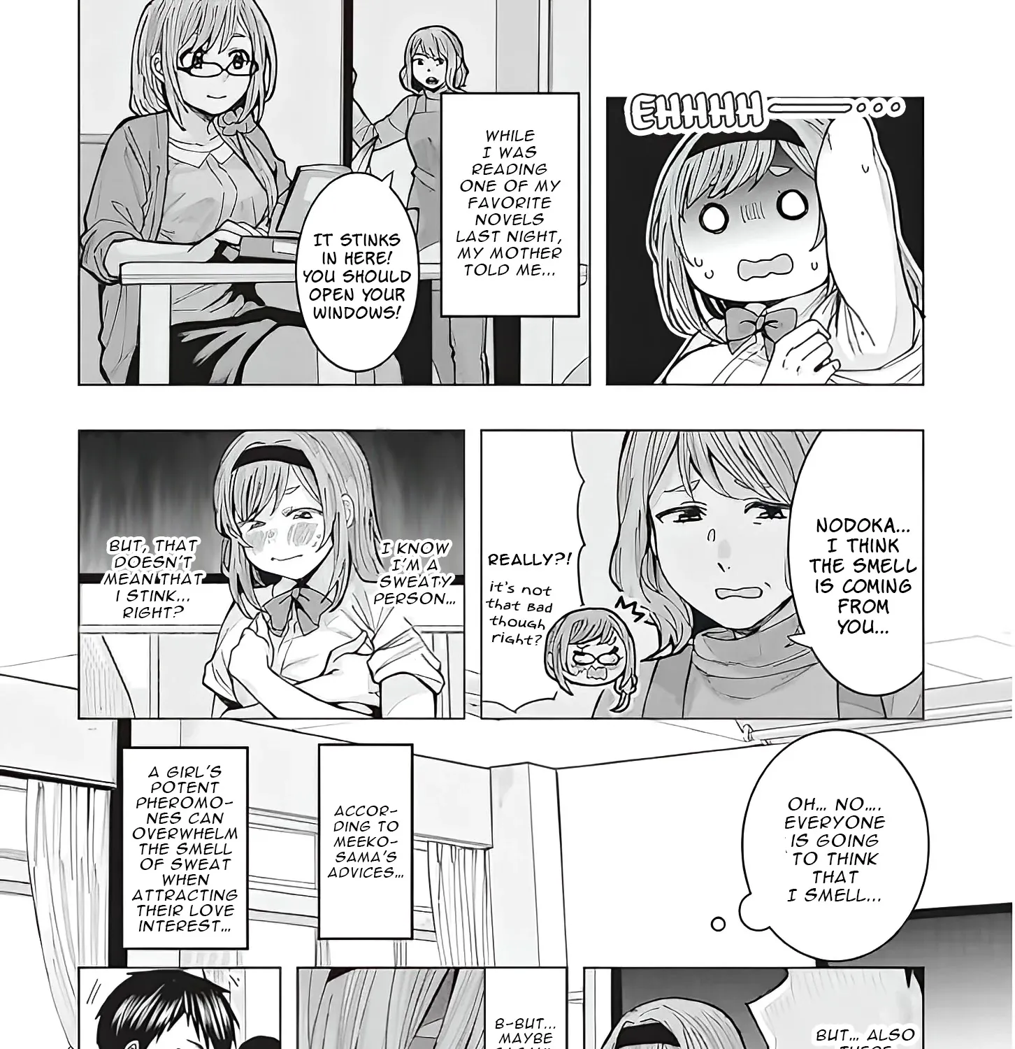 "Nobukuni-san" Does She Like Me? - Page 21