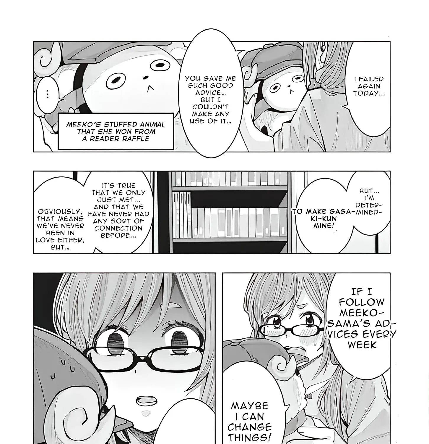 "Nobukuni-san" Does She Like Me? - Page 29