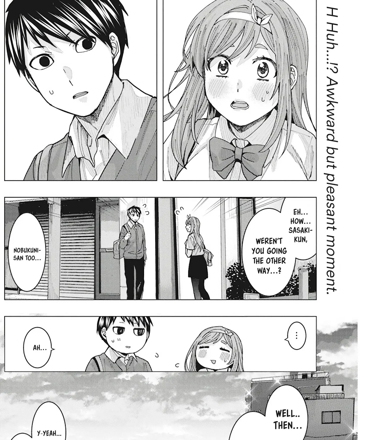 "Nobukuni-san" Does She Like Me? - Page 27