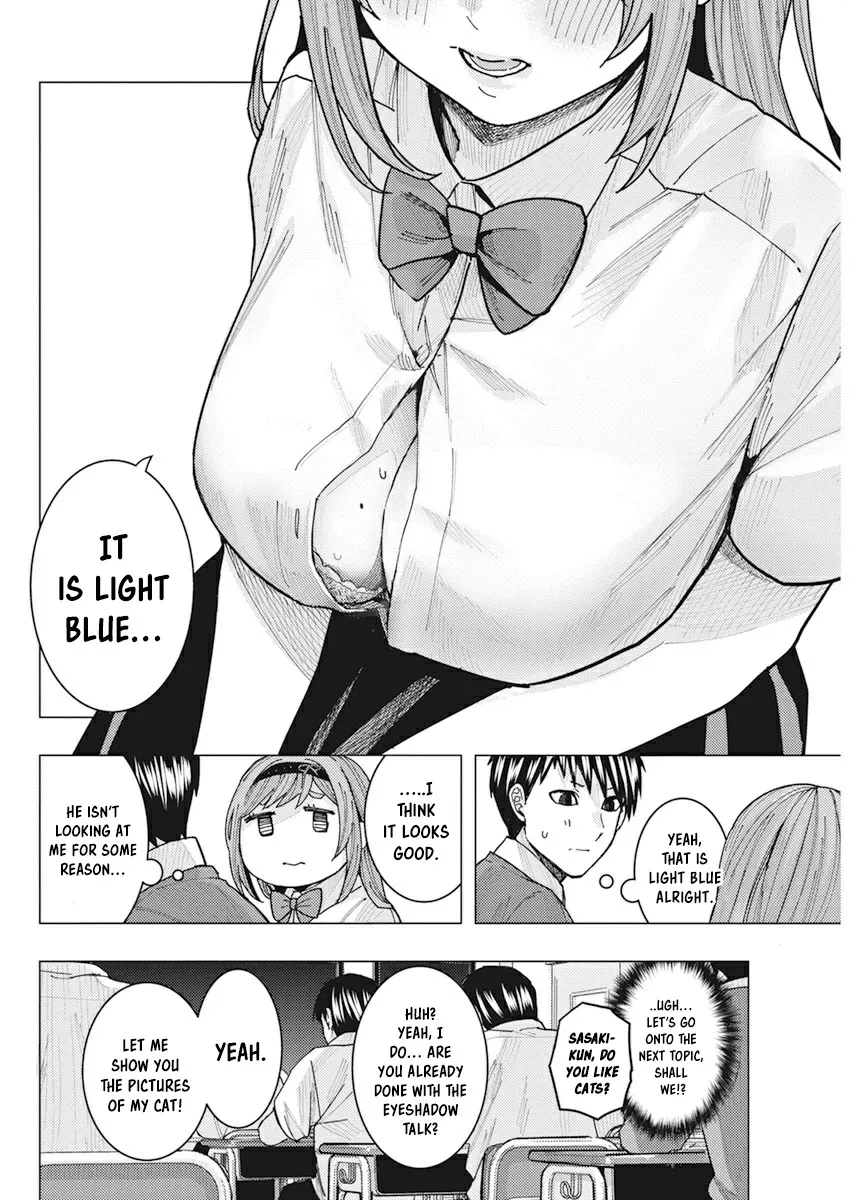 "Nobukuni-san" Does She Like Me? - Page 12