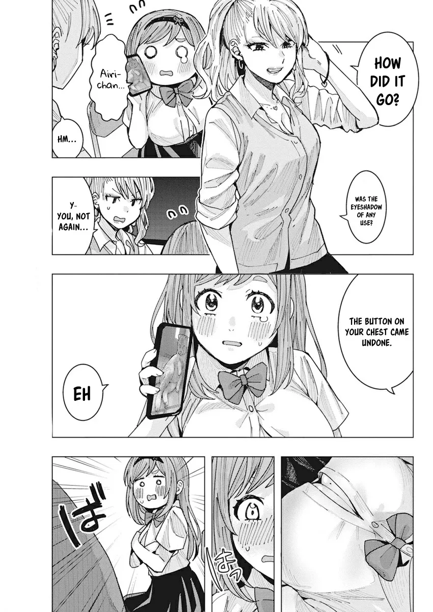 "Nobukuni-san" Does She Like Me? - Page 15