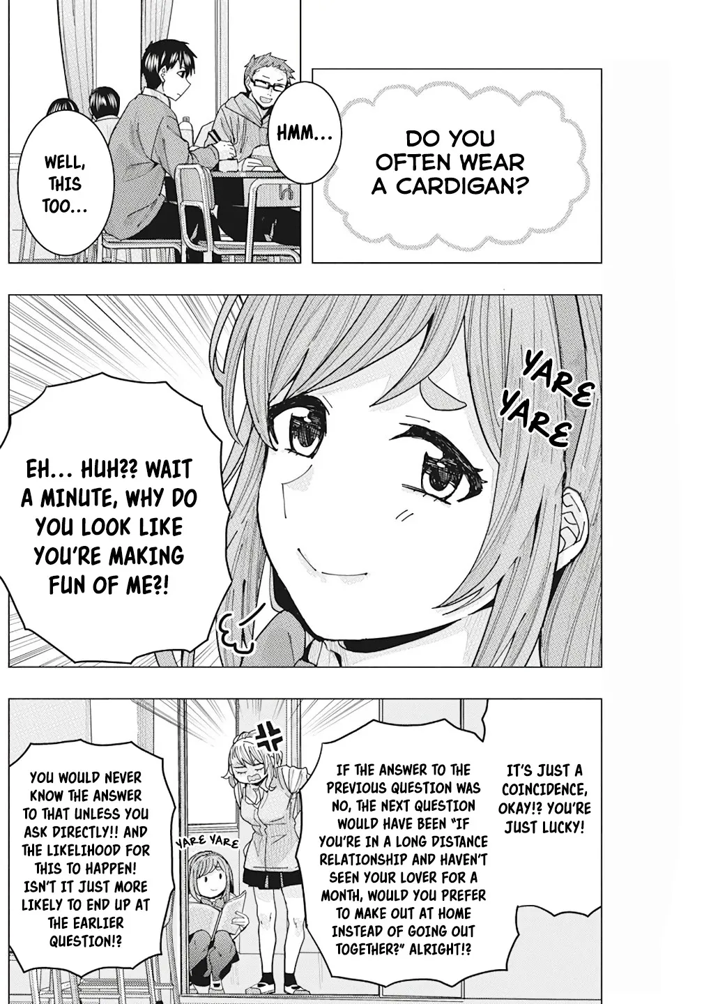 "Nobukuni-san" Does She Like Me? - Page 8