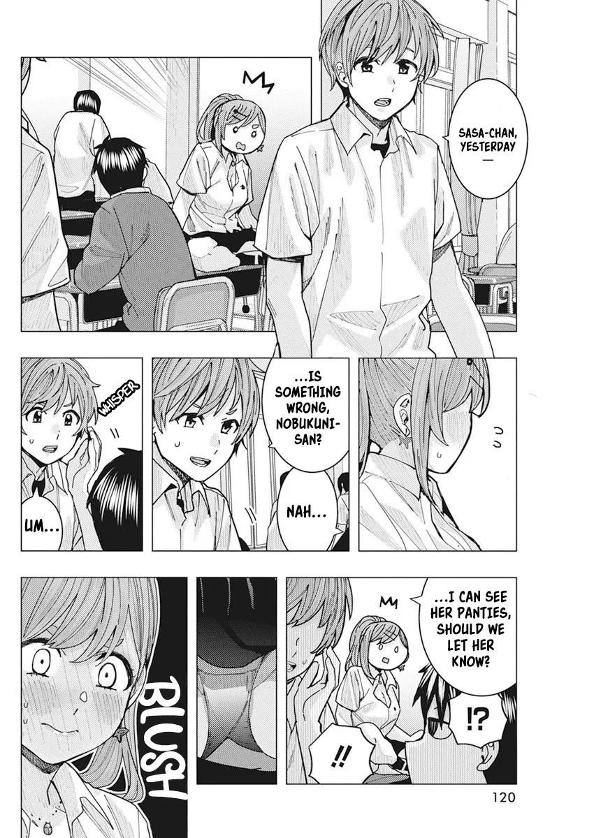 "Nobukuni-san" Does She Like Me? - Page 5