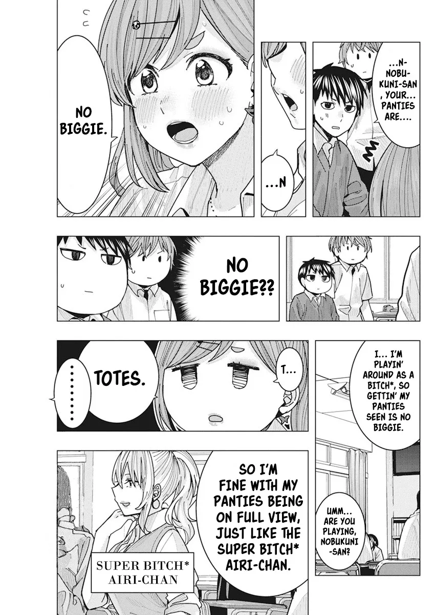 "Nobukuni-san" Does She Like Me? - Page 6