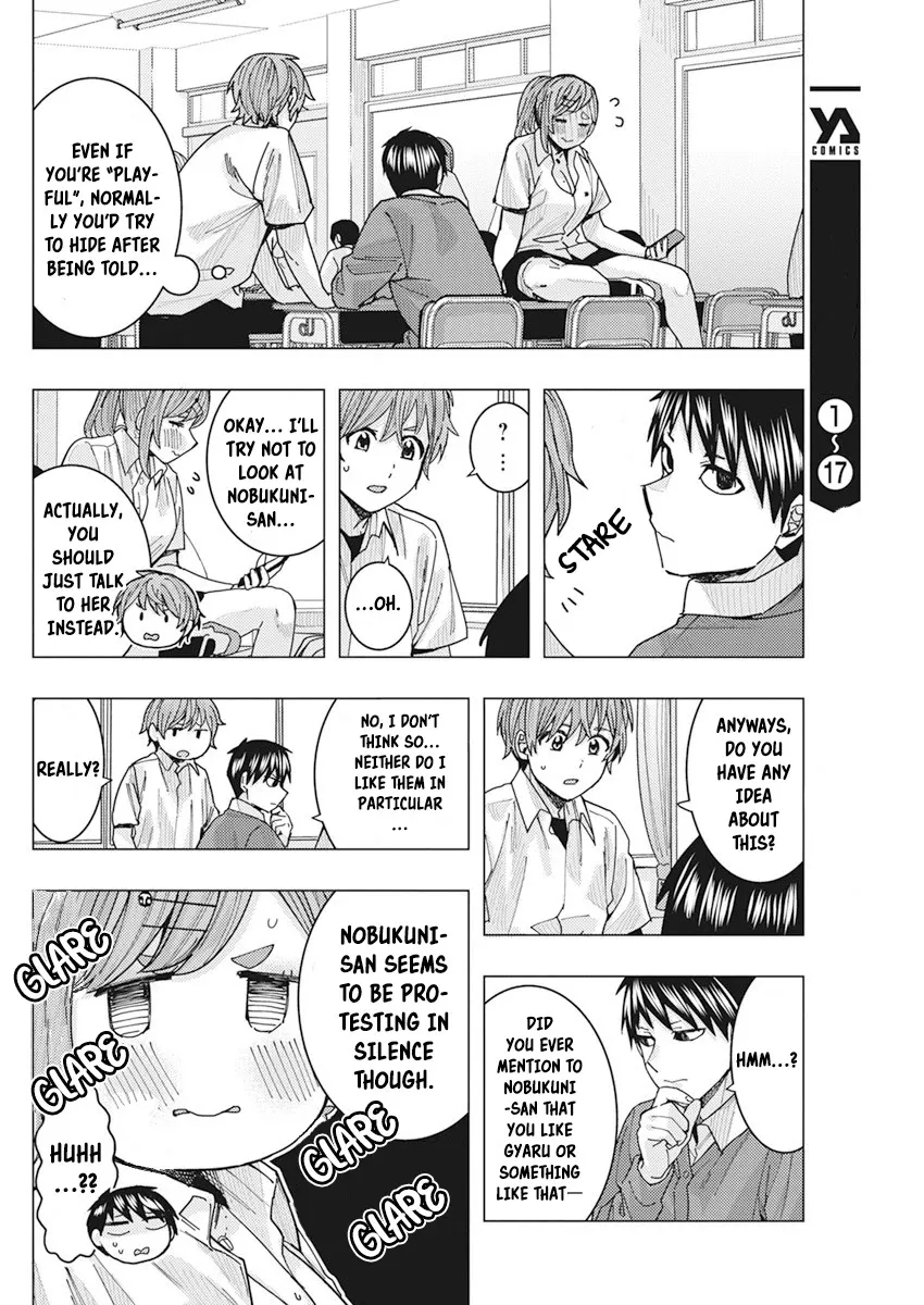 "Nobukuni-san" Does She Like Me? - Page 7