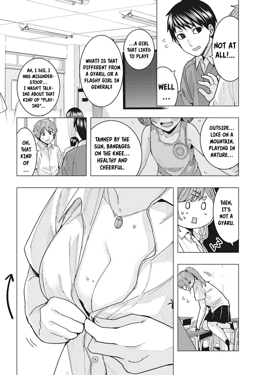 "Nobukuni-san" Does She Like Me? - Page 9