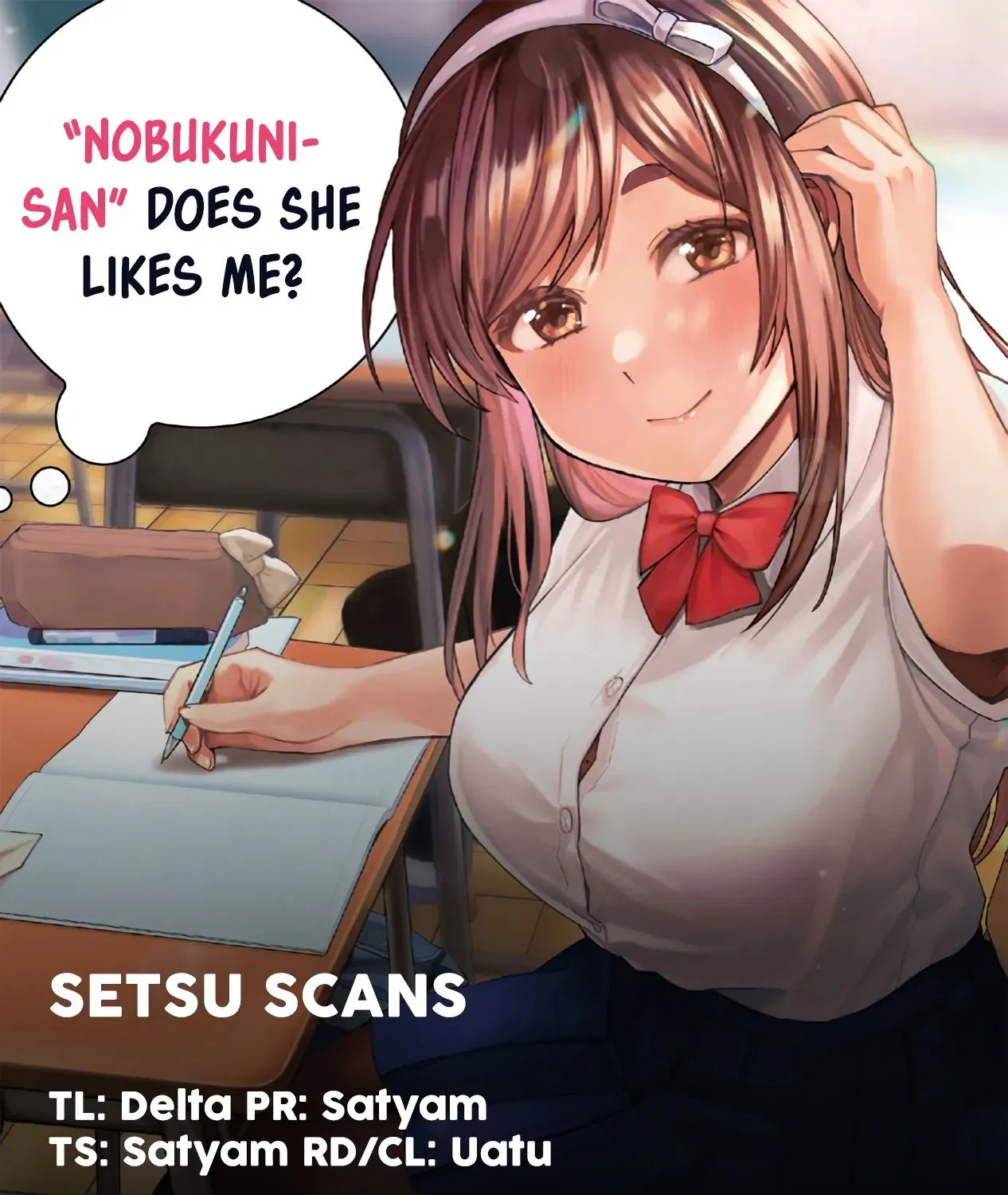 "Nobukuni-san" Does She Like Me? - Page 1