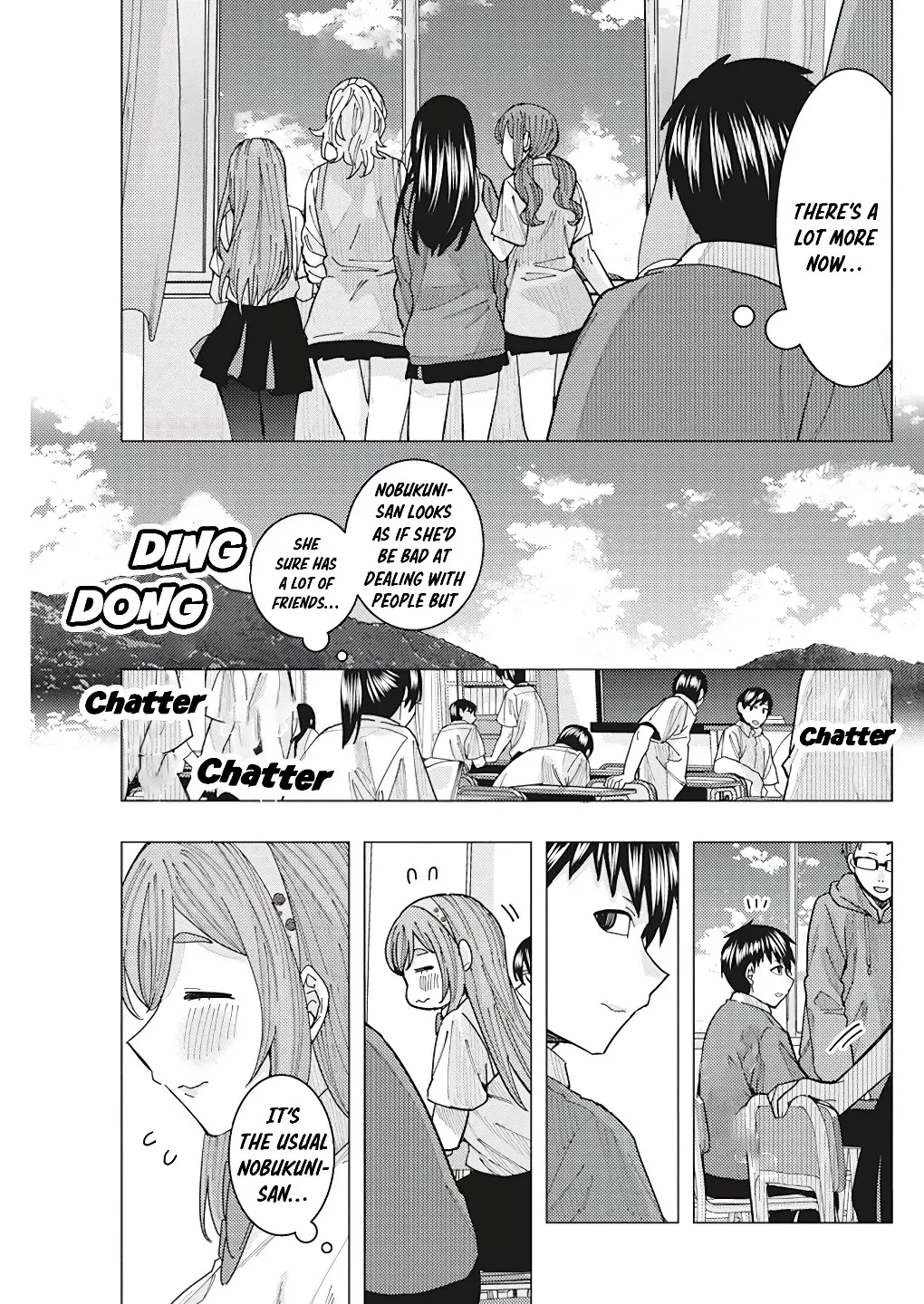 "Nobukuni-san" Does She Like Me? - Page 14