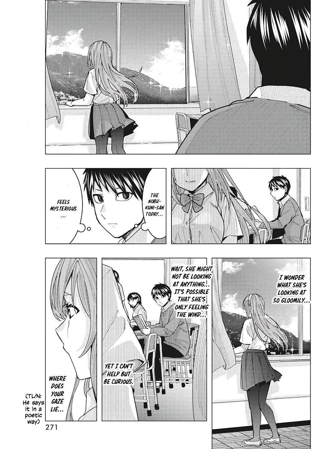 "Nobukuni-san" Does She Like Me? - Page 4